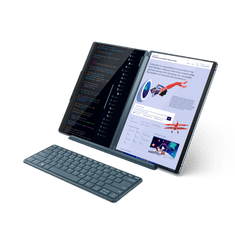 Lenovo Yoga Book 9 prijenosno računalo, i7-1355U, 16GB, SSD1TB, 2x 33.8 cm (13.3), 2.8K, OLED, W11H, osjetljiv na dodir (82YQ0034RM)