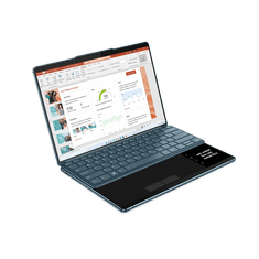 Lenovo Yoga Book 9 prijenosno računalo, i7-1355U, 16GB, SSD1TB, 2x 33.8 cm (13.3), 2.8K, OLED, W11H, osjetljiv na dodir (82YQ0034RM)