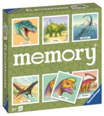 Ravensburger 209248 Pexeso Dinosauri, igra memory