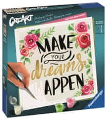 Ravensburger CreArt Make your dreams happen igra