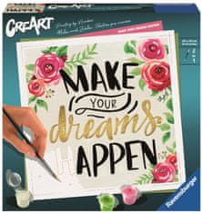 Ravensburger CreArt Make your dreams happen igra