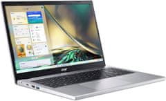 Acer Aspire 3 A315-44P-R5BF prijenosno računalo, R7-5700U, 16GB, SSD512GB, 15,6FHD, W11H (NX.KSJEX.008)