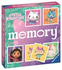 Ravensburger 225965 Pexeso Gabby‘s Dollhouse igra memory