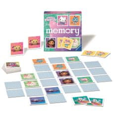 Ravensburger 225965 Pexeso Gabby‘s Dollhouse igra memory