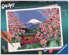 Ravensburger CreArt cvjetovi japanske trešnje