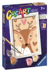 Ravensburger CreArt Slatki jelen