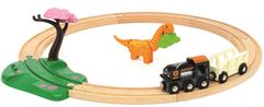 Brio kružna željeznička pruga, Dinosauri (36098)