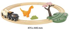 Brio kružna željeznička pruga, Dinosauri (36098)