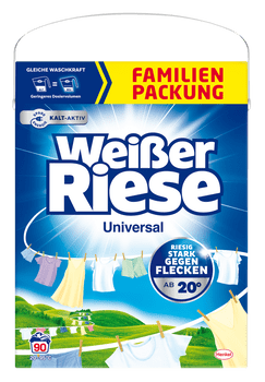  Weiser Riese prašak za rublje, Universal, 4.95 kg, 90 pranja