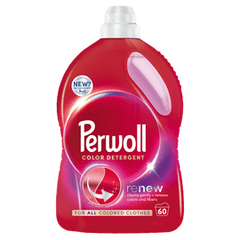  Perwoll gel za pranje rublja, Color, 3000 ml, 60 pranja