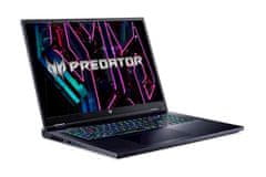 Acer Predator Helios gaming laptop 18 PH18-72-93M8, i9-14900HX, 32GB, SSD1TB, RTX4080, 17.3WQXGA, DOS (NH.QRTEX.007)