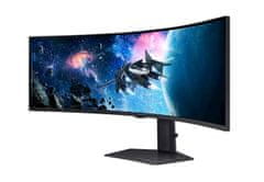 Samsung Odyssey G9 G95C gaming monitor, 124,2cm (48,9), DQHD, VA, 240Hz (LS49CG950EUXEN)