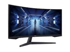 Samsung Odyssey G5 G55T gaming monitor, 86,36cm (34), UWQHD, VA, 165 Hz (LC34G55TWWPXEN)