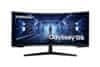 Odyssey G5 G55T gaming monitor, 86,36cm (34), UWQHD, VA, 165 Hz (LC34G55TWWPXEN)