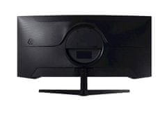 Samsung Odyssey G5 G55T gaming monitor, 86,36cm (34), UWQHD, VA, 165 Hz (LC34G55TWWPXEN)