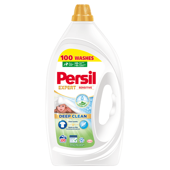 Persil Expert gel za pranje, Sensitive, 100 pr