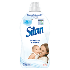 Silan omekšivač Sensitive & Baby, 1,408 l, 64 pranja