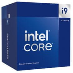 Intel Core i9-14900F procesor, LGA1700, 24 jezgreni, do 5,8 GHz (BX8071514900F)