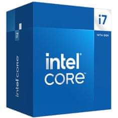 Intel Core i7-14700F procesor, LGA1700, 20 jezgreni, do 5,4 GHz (BX8071514700F)