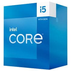 Intel Core i5-14400 procesor, LGA1700, 10 jezgreni, do 4,7 GHz, UHD730 (BX8071514400)