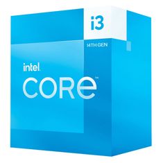 Intel Core i3-14100 procesor, LGA1700, 4 jezgreni, do 4,7 GHz, UHD730 (BX8071514100)