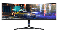 Legion R45w-30 zakrivljeni monitor, 113 cm (44,5), VA, 5120x1440, FreeSync Premium Pro, 165 Hz, 1 ms (67B1GAC3EU)