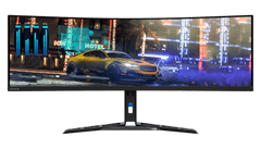 Lenovo Legion R45w-30 zakrivljeni monitor, 113 cm (44,5), VA, 5120x1440, FreeSync Premium Pro, 165 Hz, 1 ms (67B1GAC3EU)