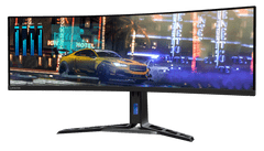 Lenovo Legion R45w-30 zakrivljeni monitor, 113 cm (44,5), VA, 5120x1440, FreeSync Premium Pro, 165 Hz, 1 ms (67B1GAC3EU)