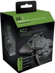 Gioteck AC2 stanica za punjenje kontrolera, baterije 2600 mAh, Xbox Series X/S