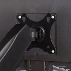 VonHaus dvojni stolni nosač za monitor dijagonale do 68,6 cm (27)
