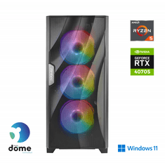 Gamer Extreme stolno računalo, R5-5600X, 32GB, SSD2TB, RTX4070 Super, W11H (G8-1007-W)