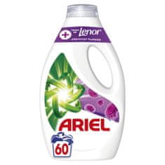 Ariel Amethyst Flower gel za pranje rublja, 3 l, 60 pranja