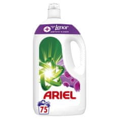 Ariel Amethyst Flower gel za pranje rublja, 3,75 l, 75 pranja