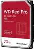 WD Red Pro NAS HDD disk, 20 TB, SATA3, 3,5, 7200, 512MB (WD201KFGX)