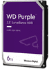 WD Purple HDD tvrdi disk, 6TB, 3.5, SATA3, 256MB, 5400 (WD64PURZ)