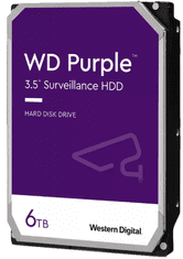 WD Purple HDD tvrdi disk, 6TB, 3.5, SATA3, 256MB, 5400 (WD64PURZ)