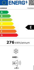 Gorenje FH43EAW škrinja za zamrzavanje