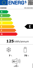 Hisense RR106D4CBE hladnjak