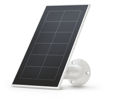 Arlo solarni panel za kamere Ultra, Pro 3, Pro 4, Go 2 i Floodlight, bijeli (VMA5600-20000S)