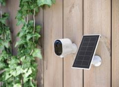 Arlo solarni panel za kamere Ultra, Pro 3, Pro 4, Go 2 i Floodlight, bijeli (VMA5600-20000S)