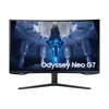 Samsung Odyssey NEO S32BG750NP monitor, 81 cm (32), 4K UHD, 165 Hz, VA, zakrivljen (LS32BG750NPXEN)