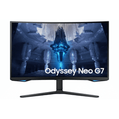 Samsung Odyssey NEO S32BG750NP monitor, 81 cm (32), 4K UHD, 165 Hz, VA, zakrivljen (LS32BG750NPXEN)