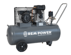 REM POWER klipni kompresor E 349/8/100, 400V