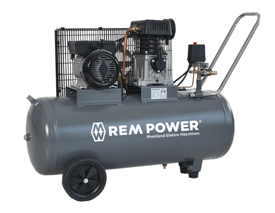 REM POWER klipni kompresor E 349/8/100, 400V