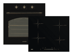 Simfer BIOH 40RSA2 ugradbeni kuhinjski set (B6ES108RSA + 6040 PEKSP)