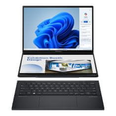 ASUS Zenbook Duo UX8406MA-PZ051W prijenosno računalo, Ultra 9 185H, 35,56cm (14), OLED, WQXGA+, 32GB, SSD2TB, W11H (90NB12U1-M00EV0)