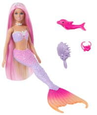 Mattel Barbie i dodir magije Malibu sirena (HRP97)