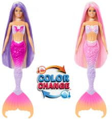 Mattel Barbie i dodir magije Malibu sirena (HRP97)