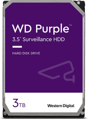 WD Purple tvrdi disk (HDD), 3TB, SATA3, 6Gb/s, 256MB (WD33PURZ)