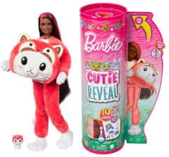 Mattel Barbie Cutie Reveal Barbie u kostimu, kostim crvene pande (HRK22)